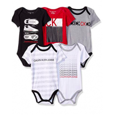 Calvin Klein Kit 5 Body para Bebê Boys